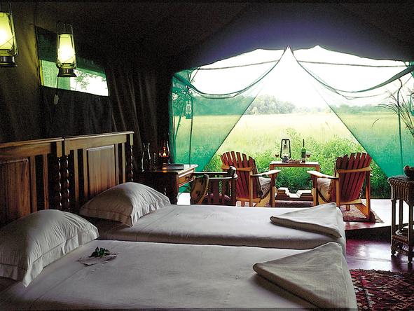 Stanleys Camp - Bedroom